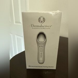 Dermalactives Microcurrent Facial Toning Device